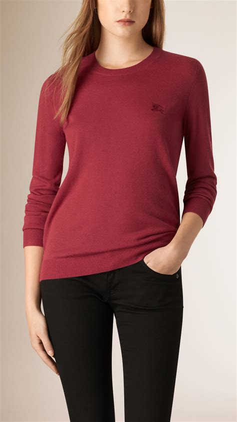 womens burberry sweaters|burberry cashmere sweater and bottom.